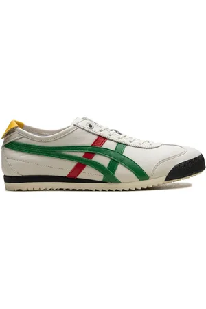 Onitsuka Tiger Zapatillas Mexico 66 SD Birch Green/Red/Yellow
