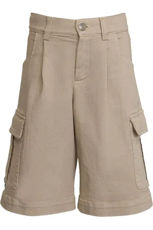 Etro Bermudas cargo con logo bordado