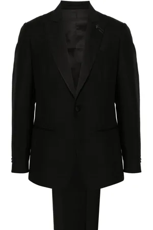 LARDINI Traje con solapas de pico