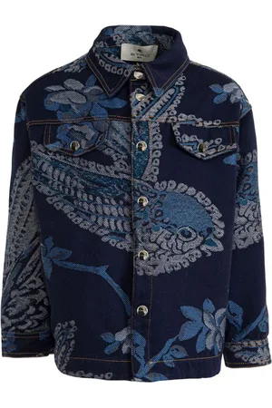 Etro Sobrecamisa vaquera en jacquard