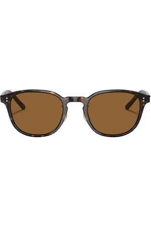 Oliver Peoples Gafas de sol Fairmont Sun-F con montura redonda