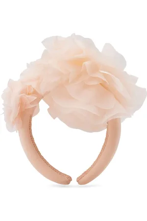 Maison Ava Diadema con apliques florales