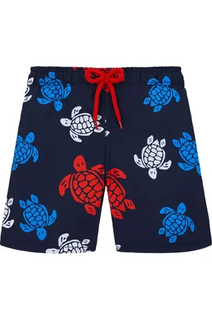 Vilebrequin Bañador con tortuga estampada