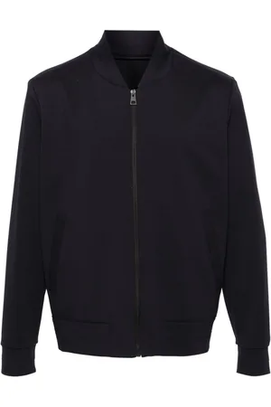 Harris Wharf London Chaqueta bomber de tejido jersey