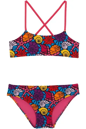 Vilebrequin Bikini Galac con estampado gráfico