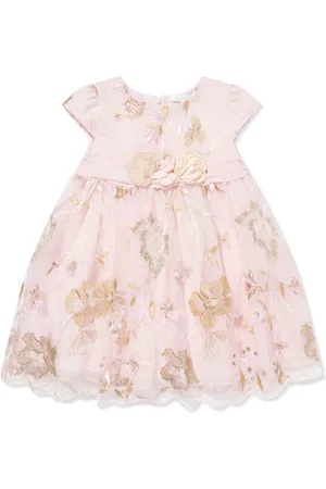 PATACHOU Vestido con bordado floral