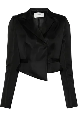COPERNI Blazer corto con doble botonadura