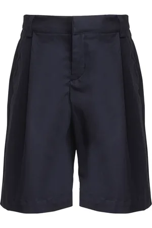 Etro Bermudas de tejido gabardina