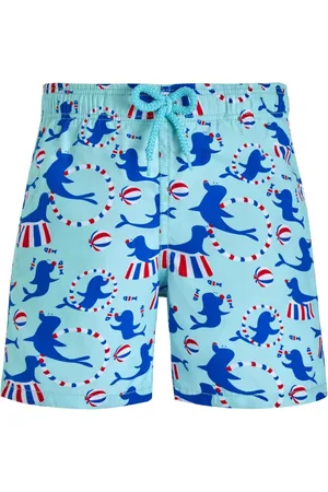 Vilebrequin Bañador Jim con estampado gráfico