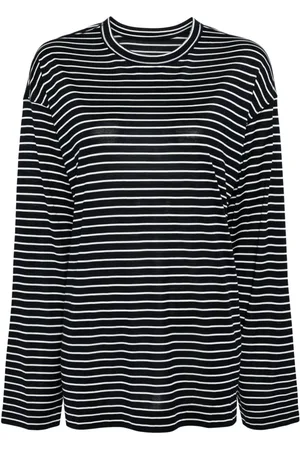 JNBY Camiseta a rayas de manga larga