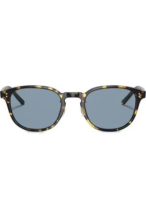 Oliver Peoples Gafas de sol Fairmont Sun-F con montura redonda