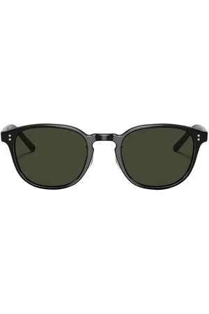 Oliver Peoples Gafas Fairmont con montura redonda