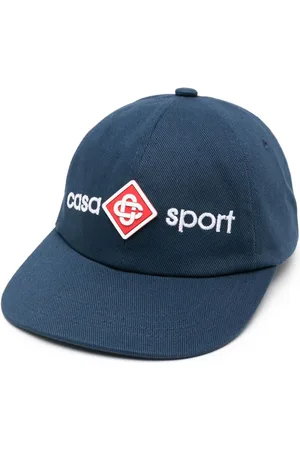 Casablanca Gorra con logo bordado