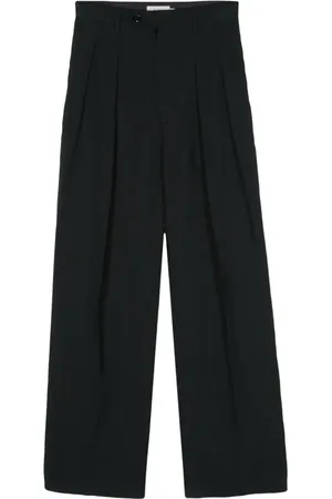 BARENA Pantalones Tom Lieve con pinzas