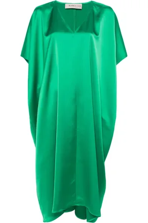 BLANCA Vestido midi ajustado