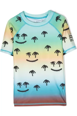 Molo Camiseta Neptune con cuello redondo
