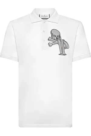 Philipp Plein Polo Wire Frame con cristales