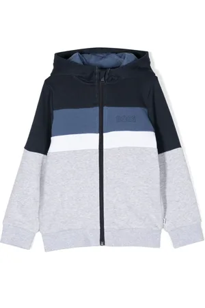 HUGO BOSS Sudadera con capucha y logo estampado