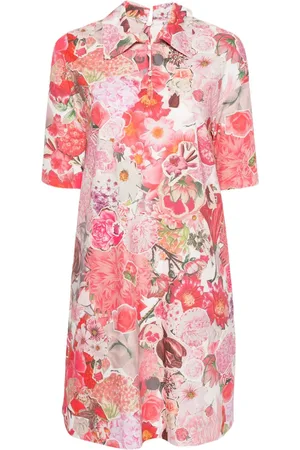 Marni Vestido Kleid con estampado floral
