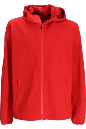 HERNO Cortavientos impermeable con capucha