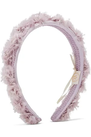 Maison Ava Diadema con apliques florales