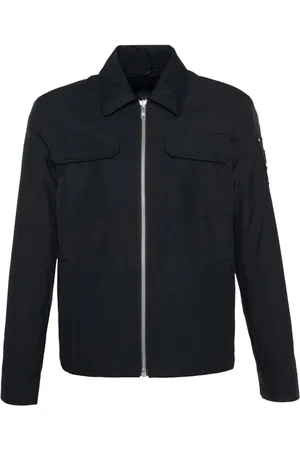 Moose Knuckles Chaqueta Jacques con placa del logo