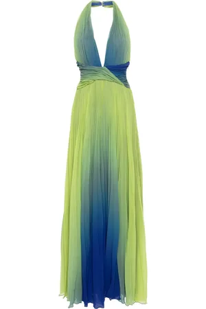 BLANCA Vestido con efecto degradado