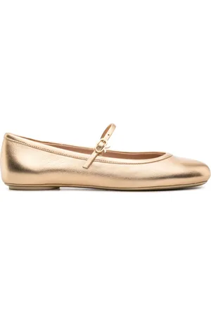 Gianvito Rossi Bailarinas Carla con hebilla