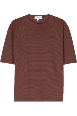 LARDINI Camiseta de punto a rayas