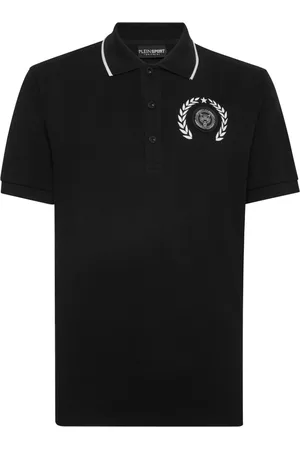 Philipp Plein Polo con logo estampado