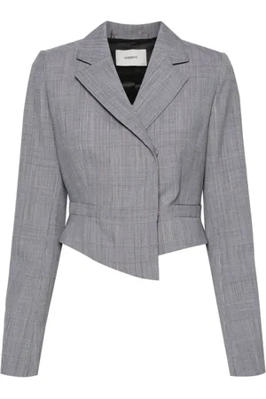 COPERNI Blazer corto con doble botonadura
