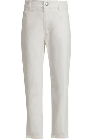 Etro Pantalones Pegaso con detalle en relieve