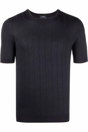 BARBA Camiseta de punto de canalé