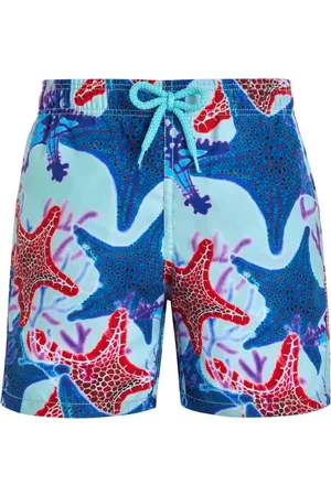 Vilebrequin Bañador Jim con estampado gráfico