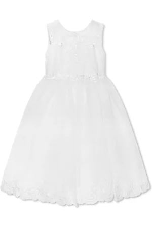 Sarah Louise Vestido acampanado con bordado