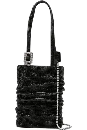 BENEDETTA BRUZZICHES Bolso shopper Lollo con strass