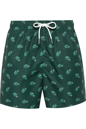 Lacoste Bañador con estampado Crocodile