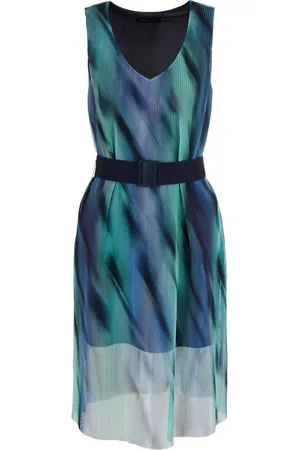 Armani Exchange Vestido corto con estampado gráfico