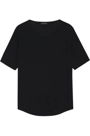 ANINE BING Camiseta Shay de manga corta