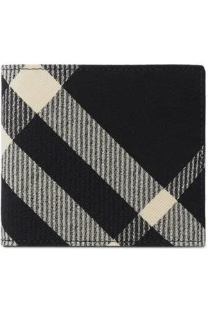 Burberry Billetera a cuadros