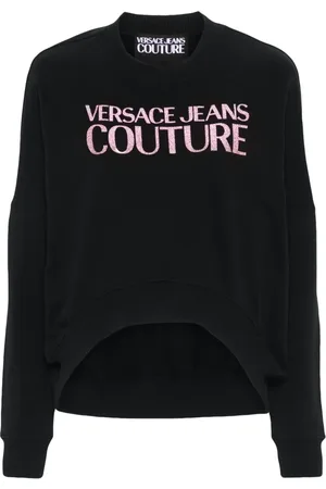 VERSACE Sudadera con logo estampado