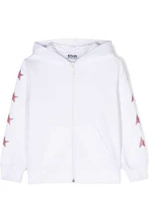 Golden Goose Sudadera con capucha y estrella estampada