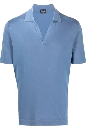 DRUMOHR Polo con cuello en V