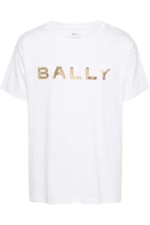 Bally Camiseta con logo estampado