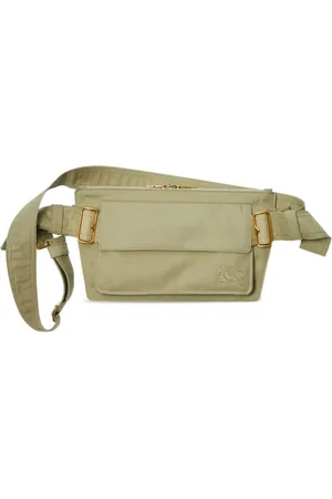 Burberry Riñonera con logo Trench bordado