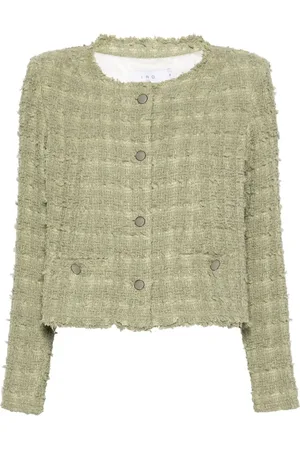 IRO Chaqueta en bouclé con botones