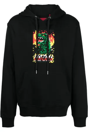 MOSTLY HEARD RARELY SEEN Sudadera The Monster Attacks con capucha