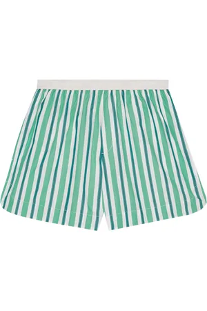 Ganni Pantalones cortos a rayas
