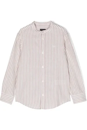 FAY Camisa a rayas