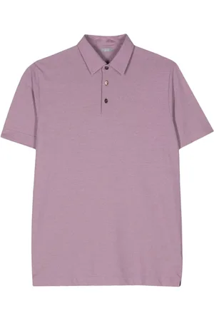 ZANONE Polo con costuras